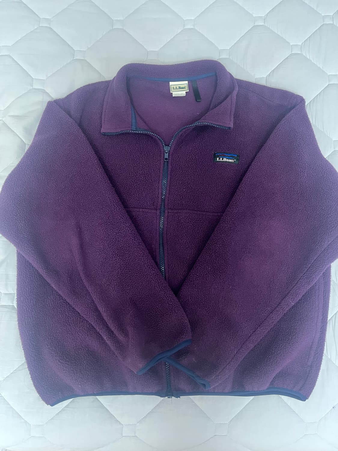 엘엘빈 플리스 집업 상품이미지1