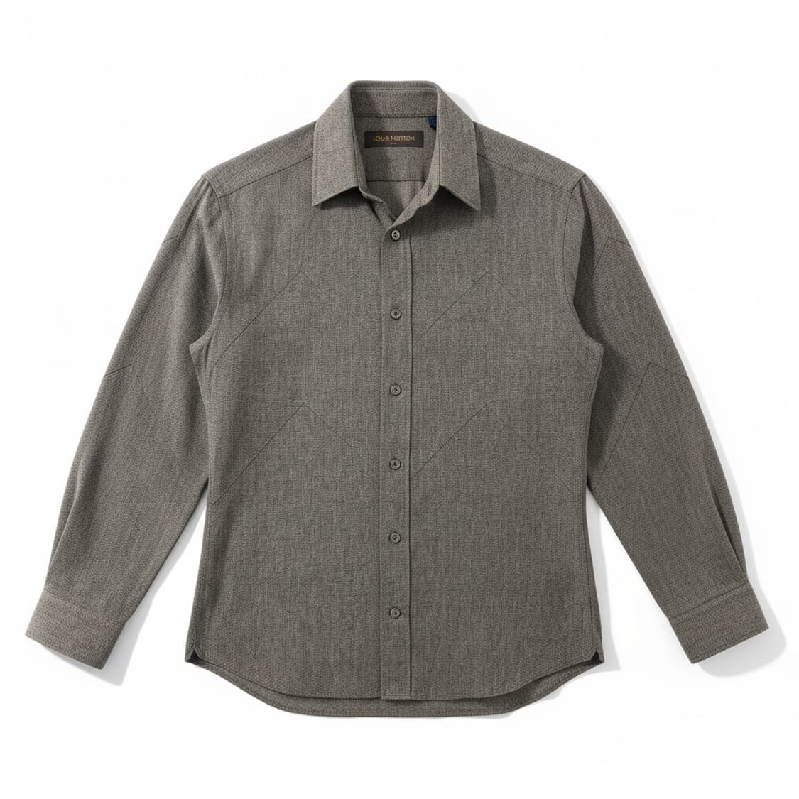 Louis Vuitton brown shirt S 상품이미지1