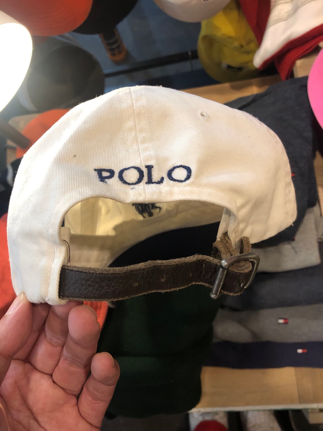 폴로 빅포니 볼캡 상품이미지3