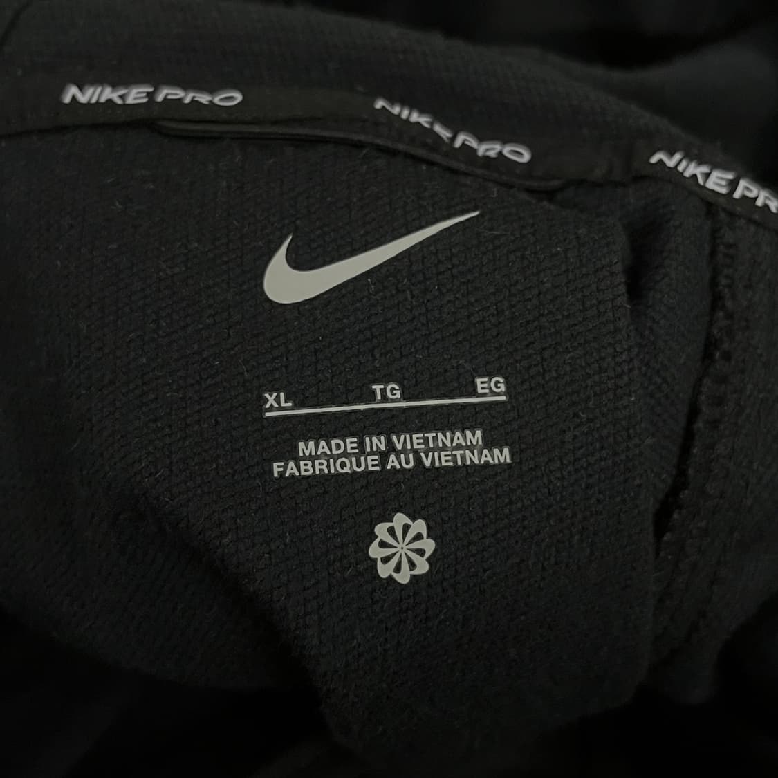 [정품/XL] 나이키 블랙 후드 바람막이 자켓 b10 상품이미지5