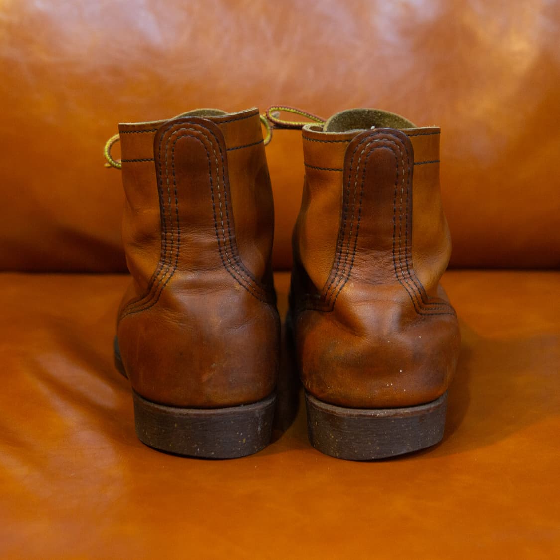 레드윙 8112 아이언레인저 레더 워크부츠 상품이미지5