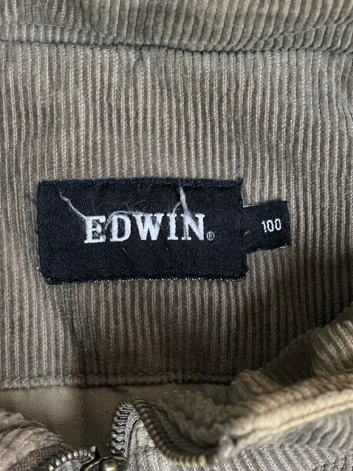 에드윈 코듀로이 자켓  상품이미지5