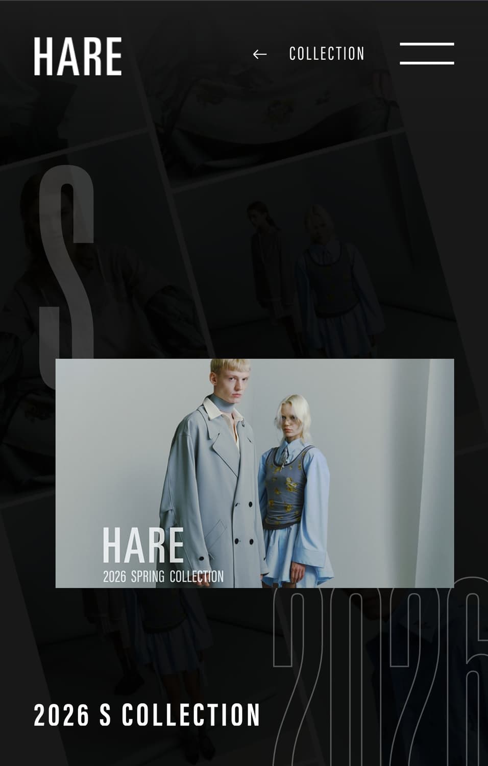 HARE 하레 미니멀 오버핏 반팔 셔츠 M 상품이미지9