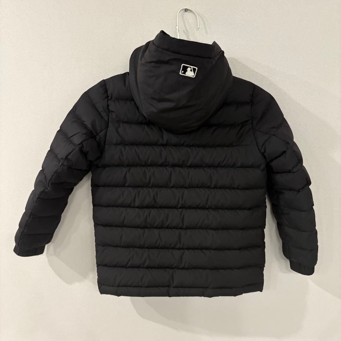 MLB 뉴욕양키스 아동용 패딩 점퍼 블랙 상품이미지7