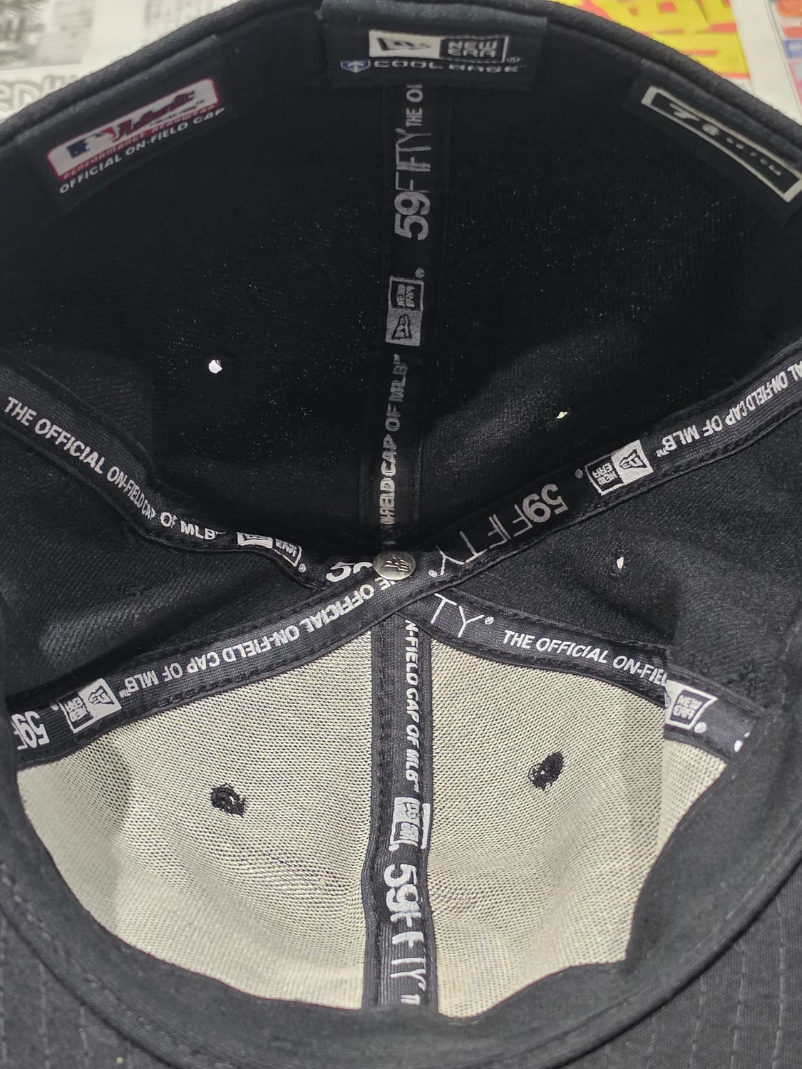 New Era 59FIFTY 콜로라도 로키스 캡 상품이미지4