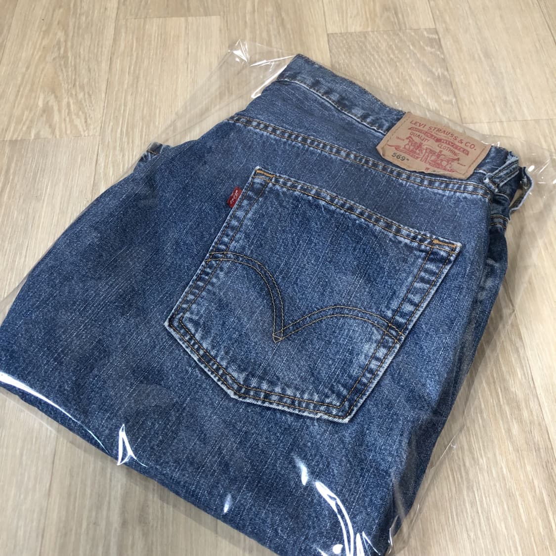 (34) 리바이스 Levi's 569 루즈핏 워시드 쇼츠 반바지 상품이미지10