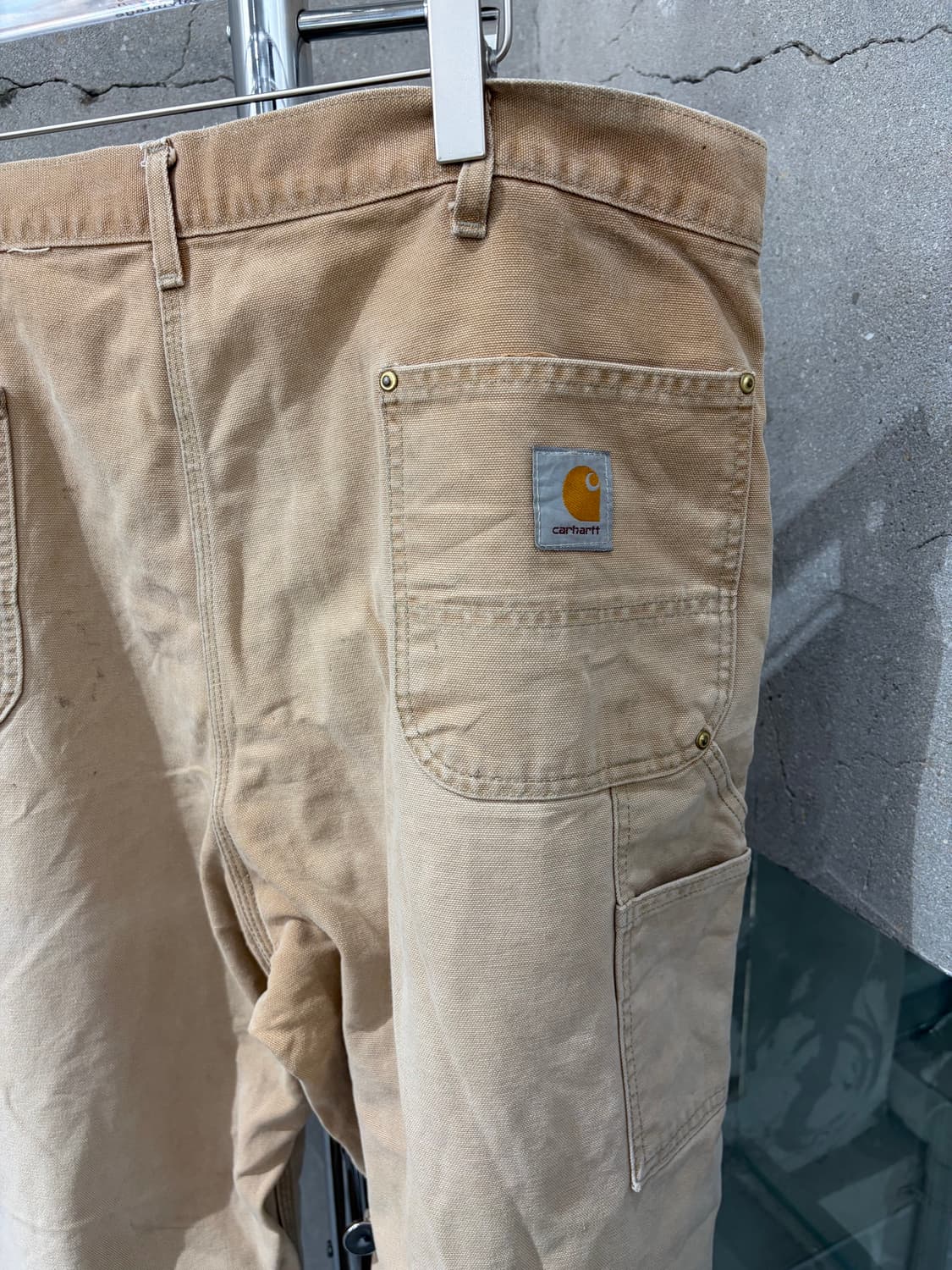 칼하트 made in USA 더블니 워크 팬츠 상품이미지7