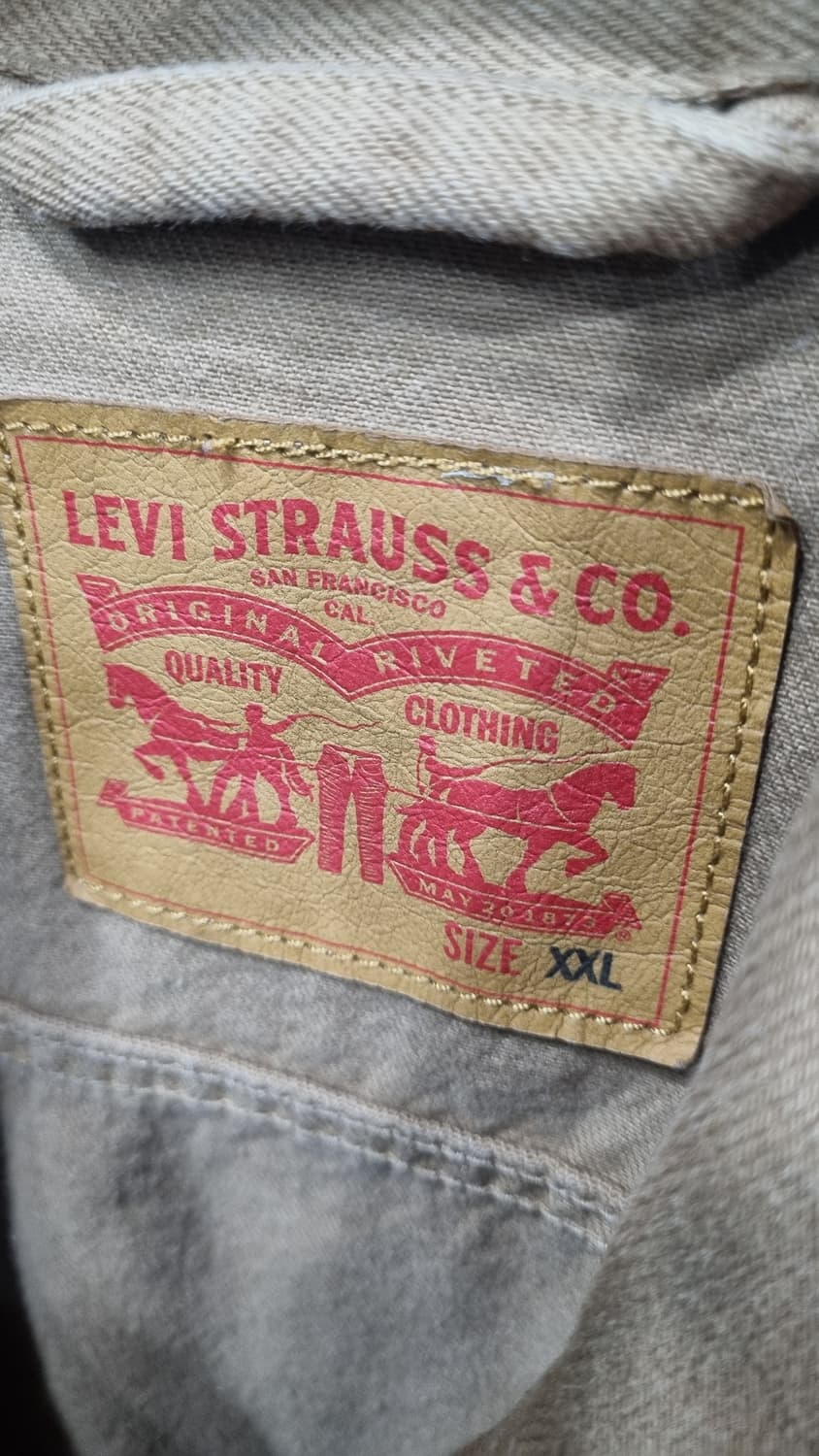 ((L E V I S)) 트러커자켓 2xL(110~115) 상태10/8 상품이미지2