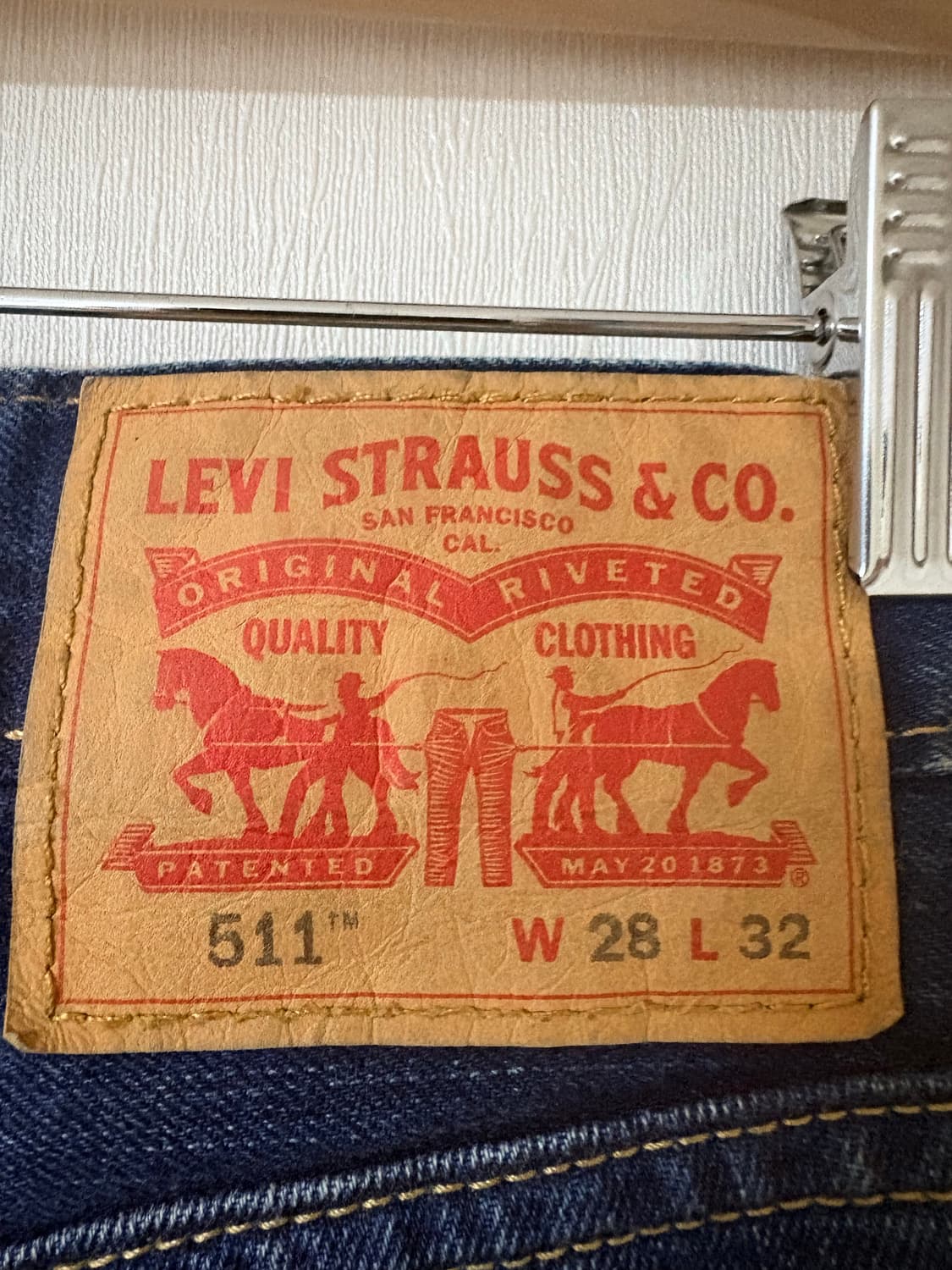 Levi’s 511 택포 상품이미지3