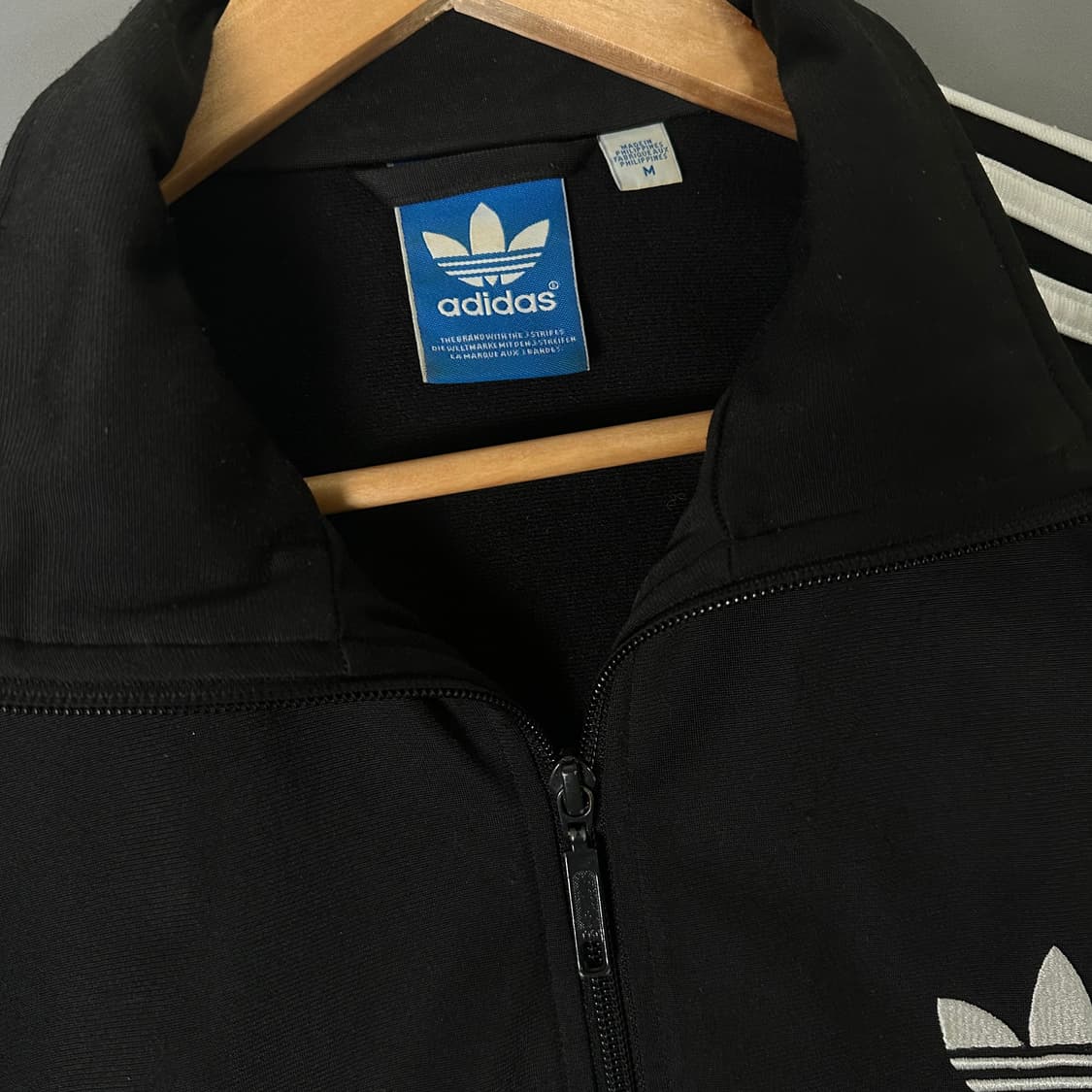 아디다스 파이어버드 트랙탑 져지 블랙 M [122405] 상품이미지6