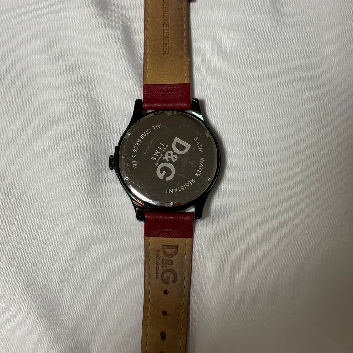 00's 빈티지 돌체앤가바나 쿼츠 시계 판매합니다 상품이미지3