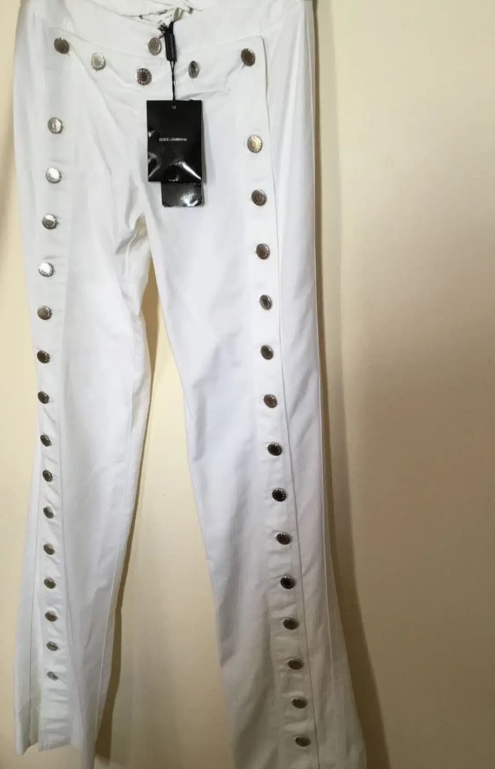 돌체앤가바나 아카이브 03/SS 세일러 멀티-버튼 트라우져(코튼)해외발송 상품이미지4