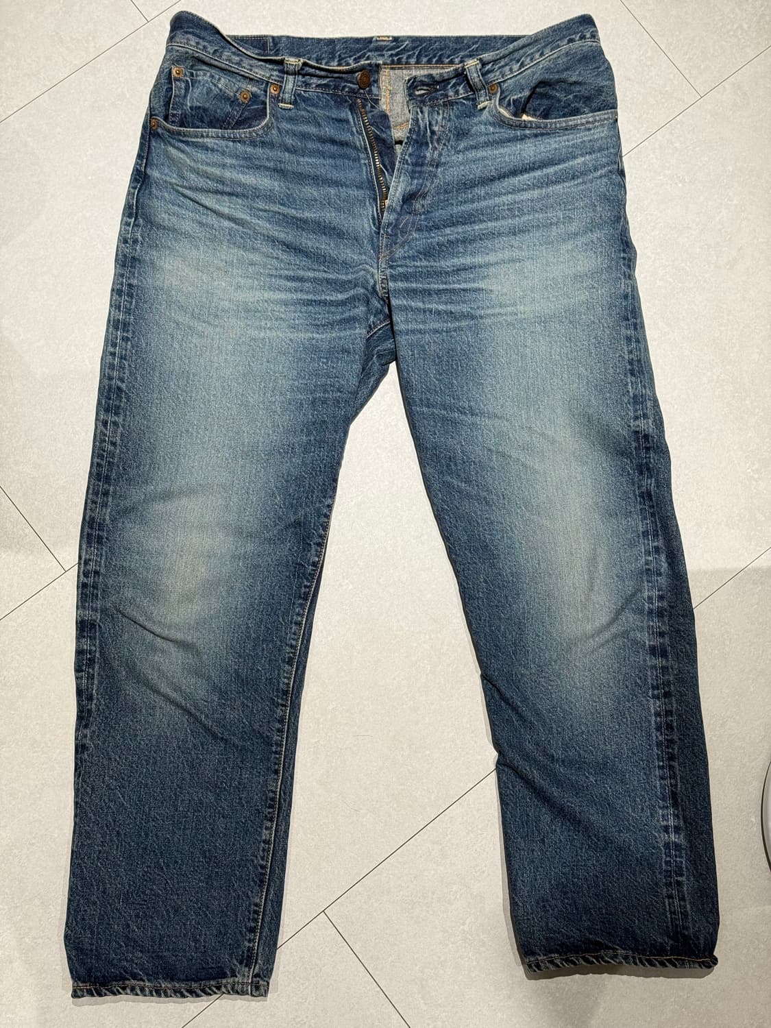 웨어하우스 1105 미디움 인디고 34사이즈 상품이미지1