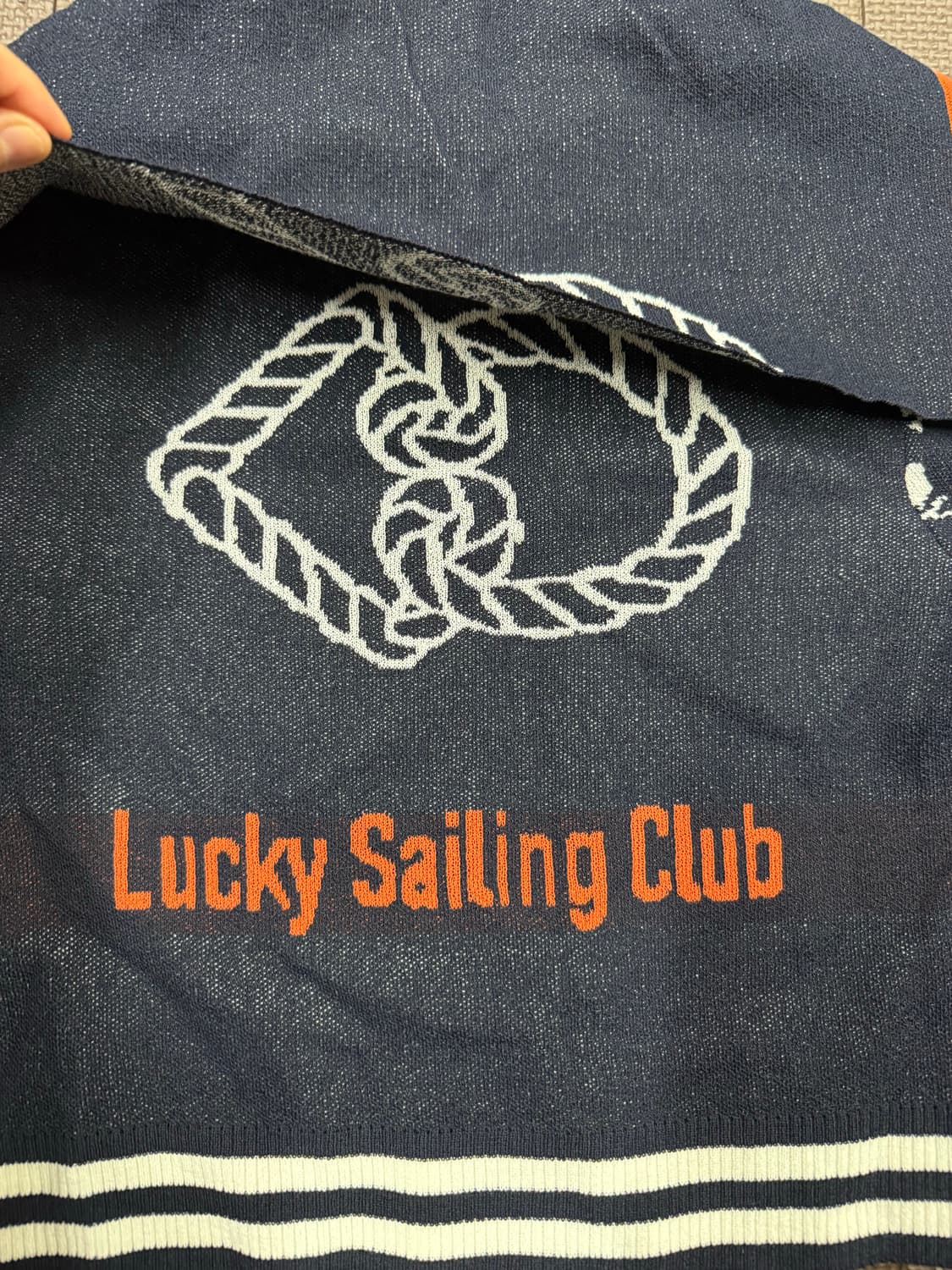 새제품 럭키슈에뜨 세일러카라 써머니트 상품이미지6