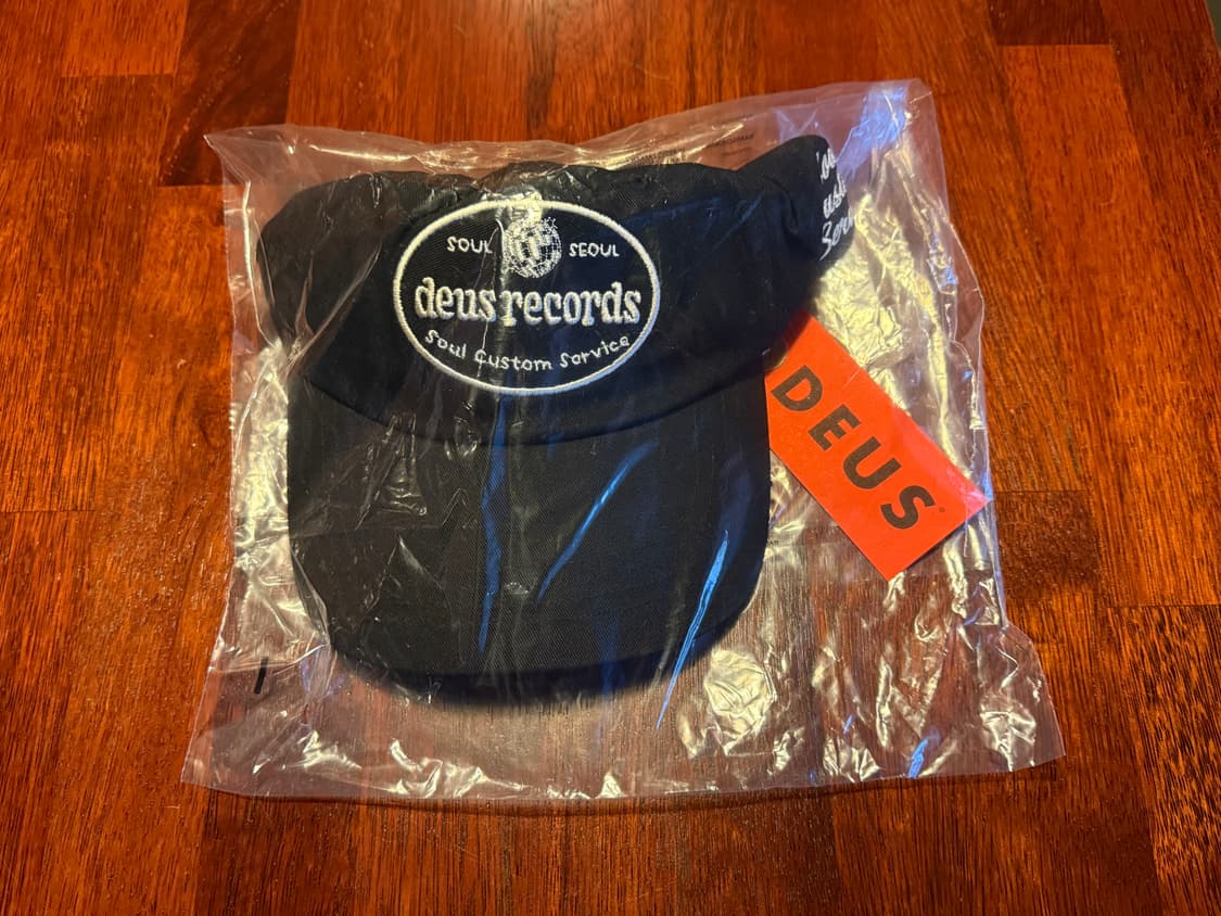 DEUS EX MACHINA x CLUB BROWN 볼캡, 양말 상품이미지2