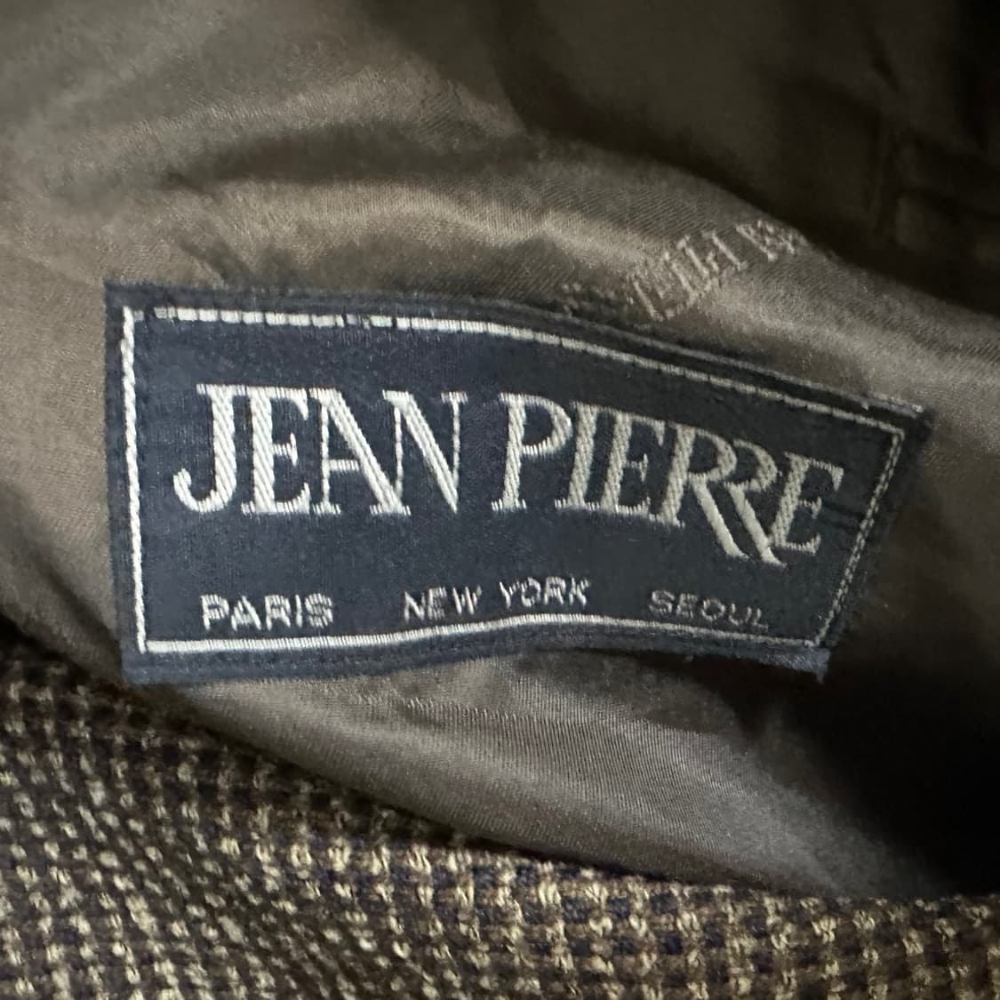 Jeanpierre 블레이저자켓 상품이미지4