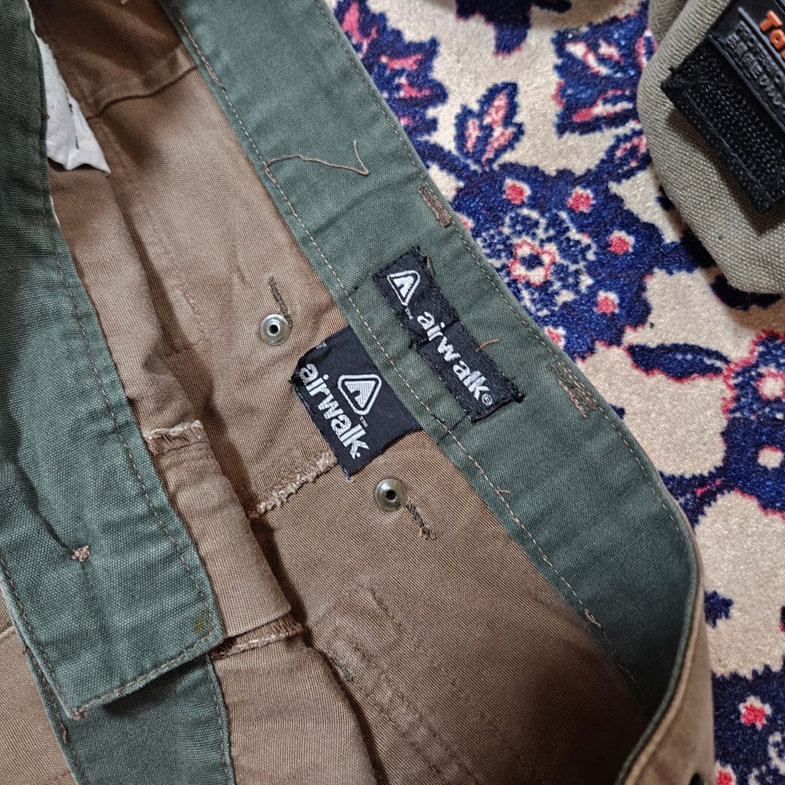 Vintage 90’s Air Walk 멀티포켓 워시드 카고팬츠 상품이미지8