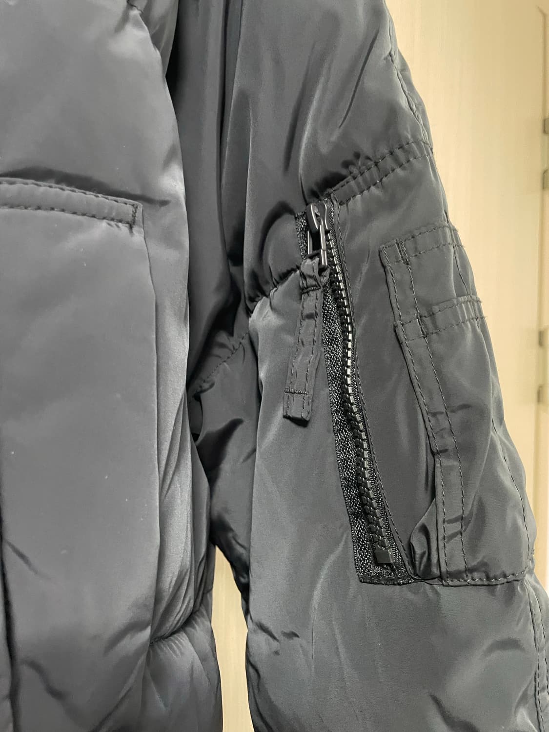 에잇세컨즈 롱 패딩 100사이즈 상품이미지4