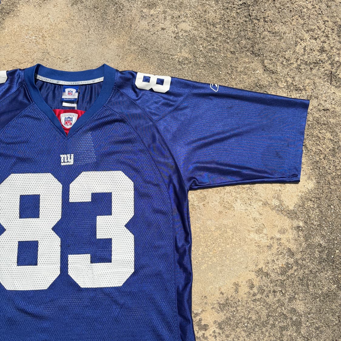 리복 NFL 뉴욕 자이언츠 빈티지 유니폼 져지 L 상품이미지2