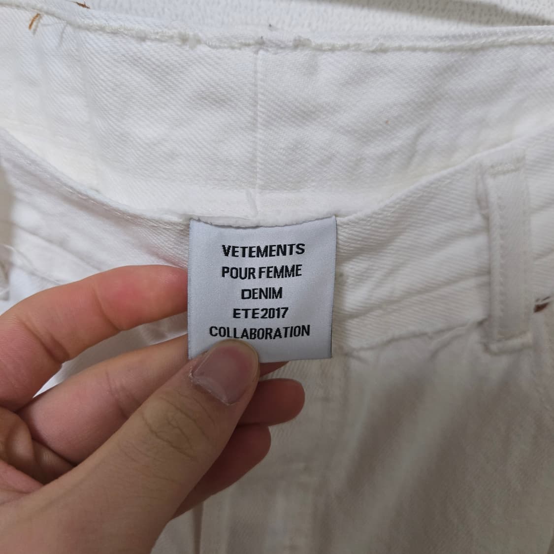 리바이스 X 베트멍 리워크 진 상품이미지6