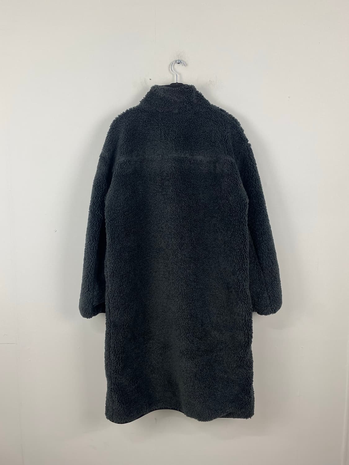 몽벨 리버시블 코비 쉐르파 양털 코트 자켓 L 상품이미지2