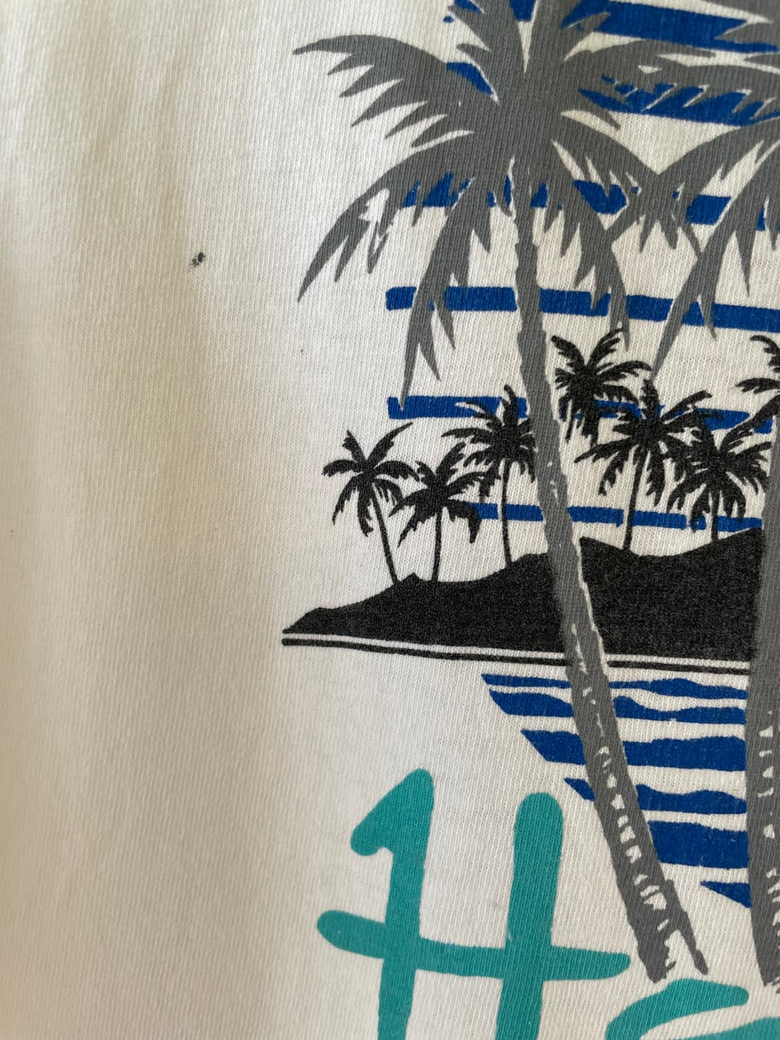 1990s Hawaii Sunset Vintage Tank Top 상품이미지4