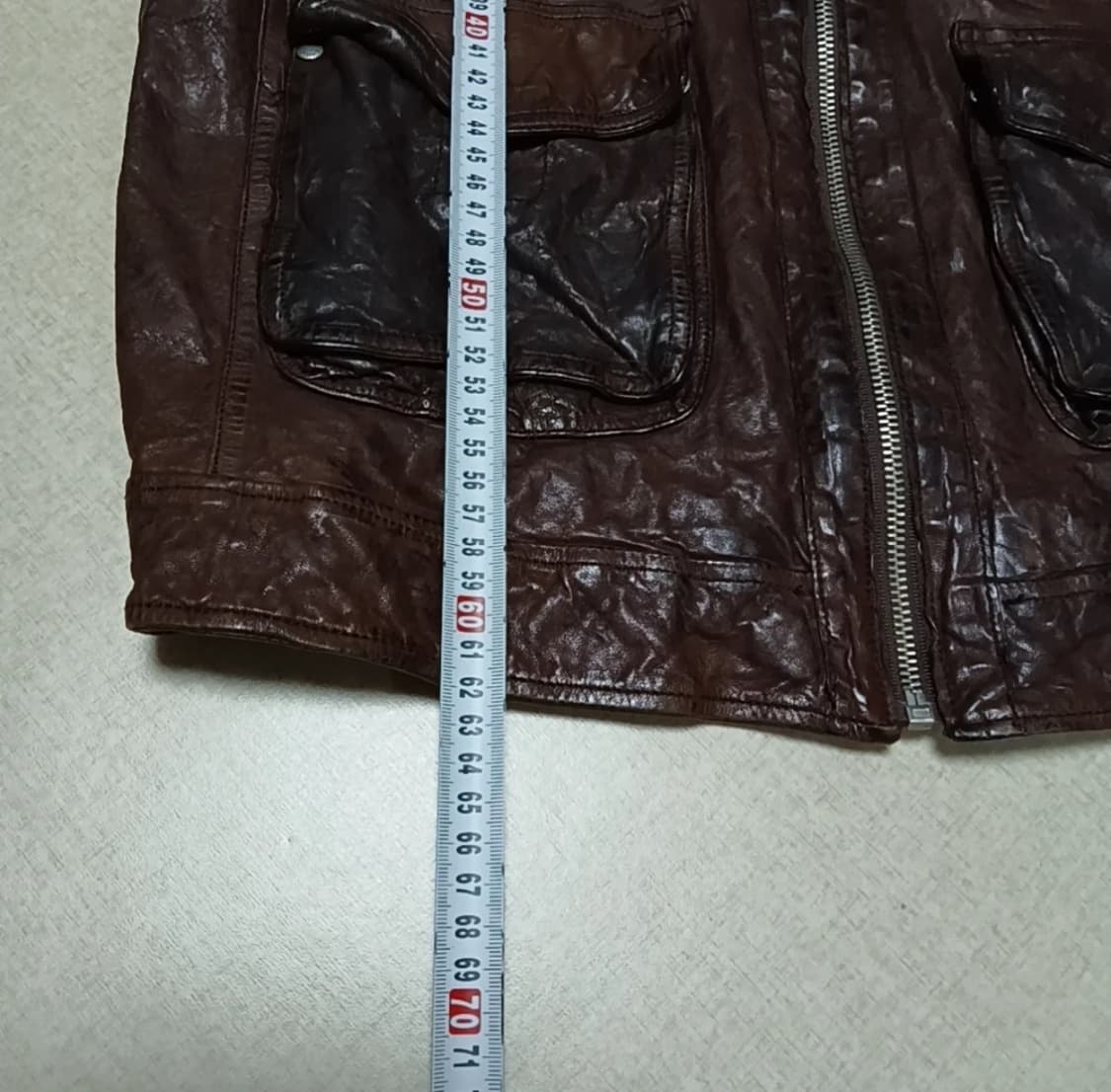 양가죽 자켓 95사이즈 상품이미지5