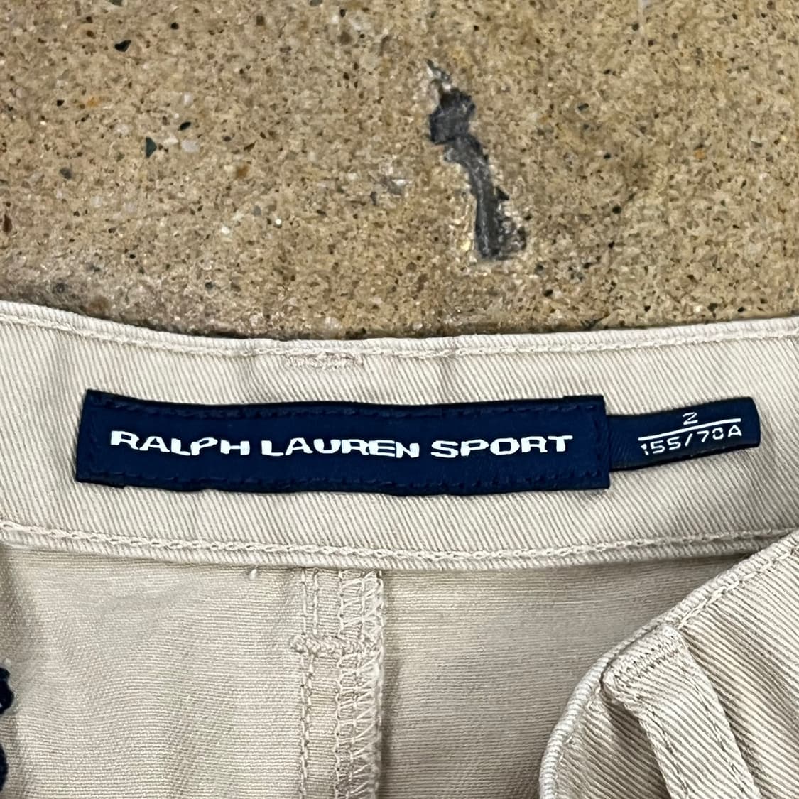 [정품/2] 폴로 랄프로렌 스포츠 올오버 포니 스커트 베이지 b17 상품이미지4