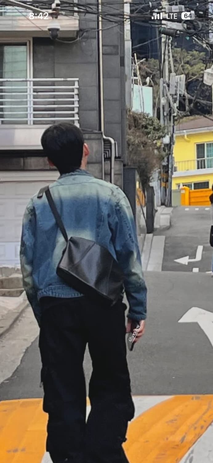 Etce 데님 레이서 자켓 상품이미지3