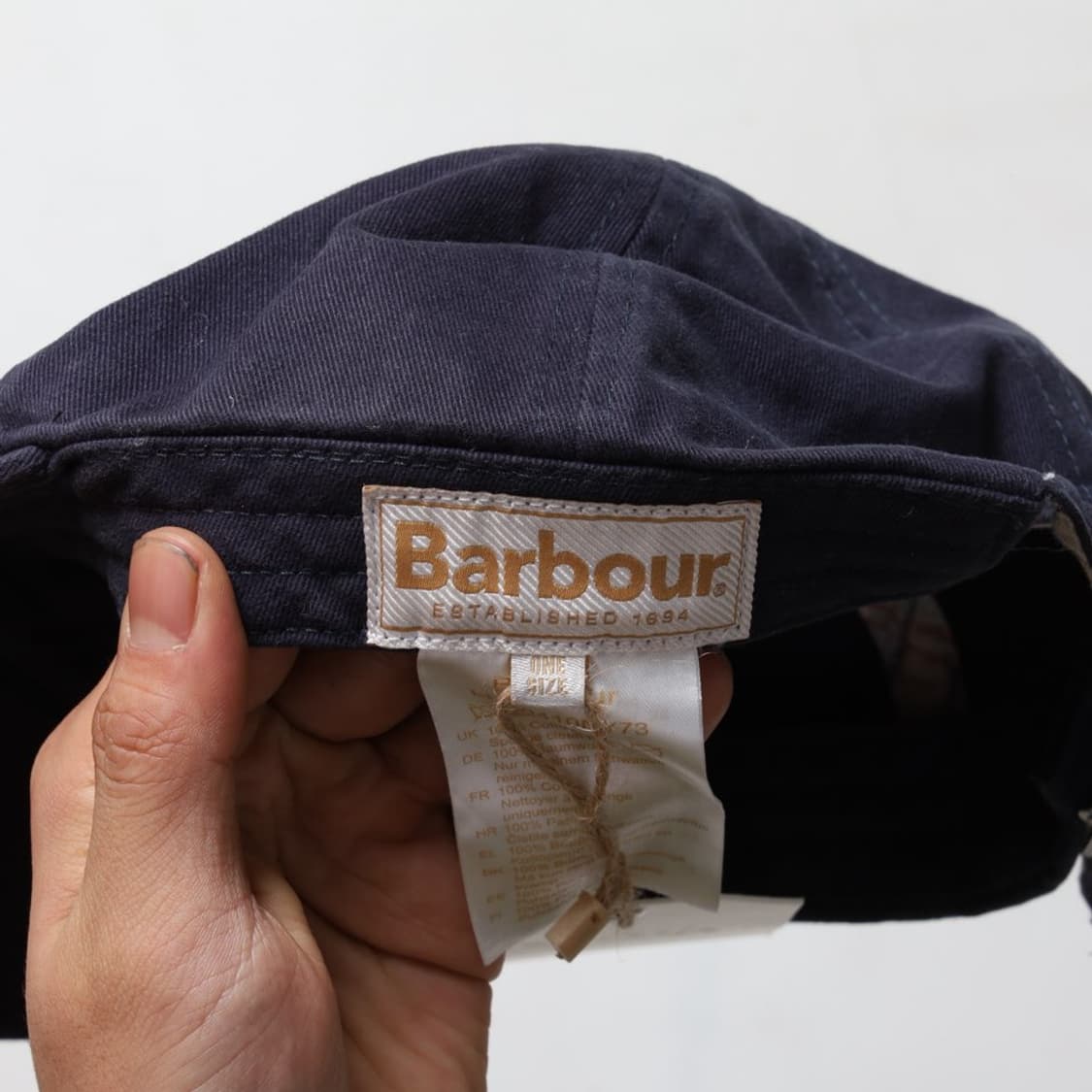 바버 Barbour Logo Ball Cap
 상품이미지6