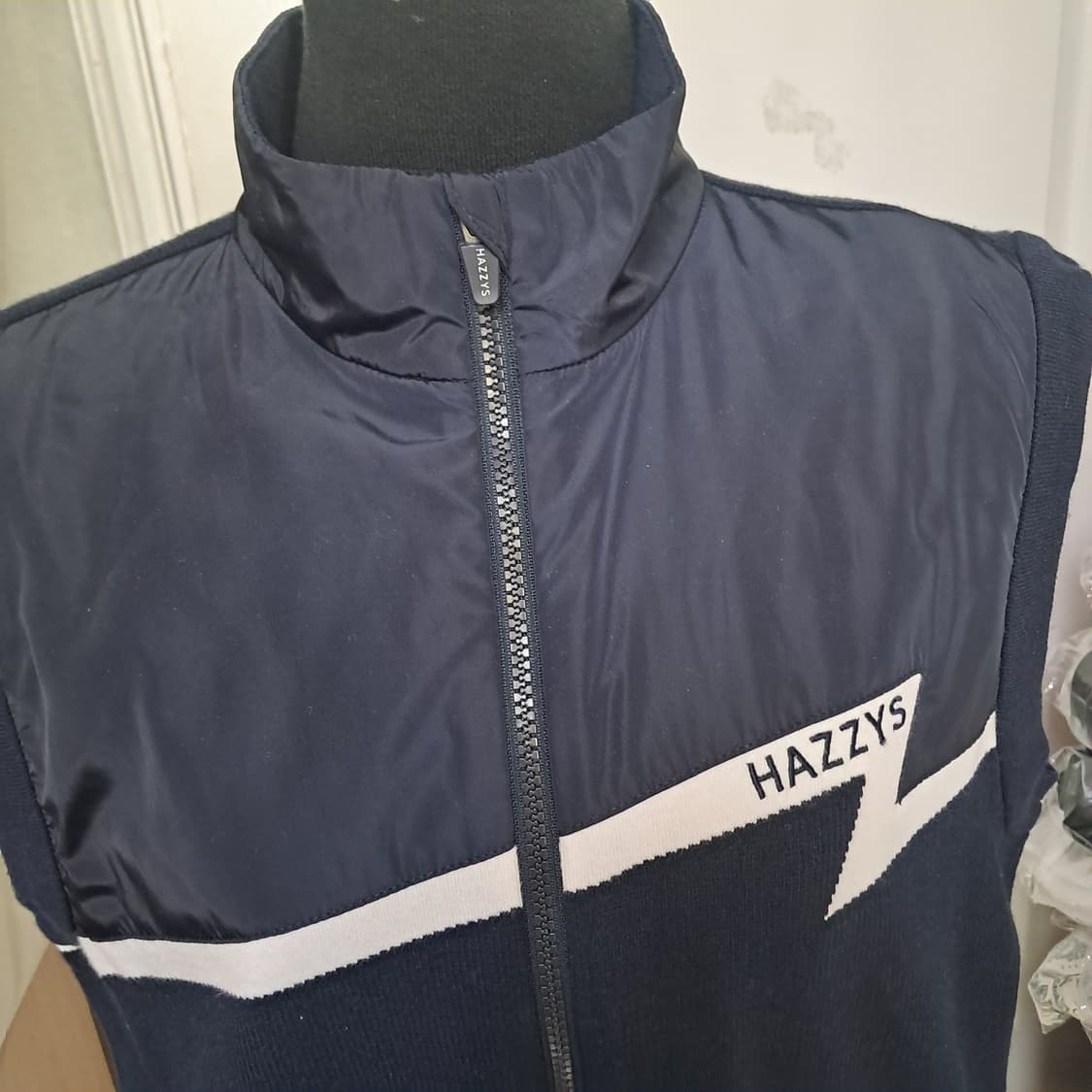 헤지스 골프 남성 니트 조끼 베스트 95 상품이미지5