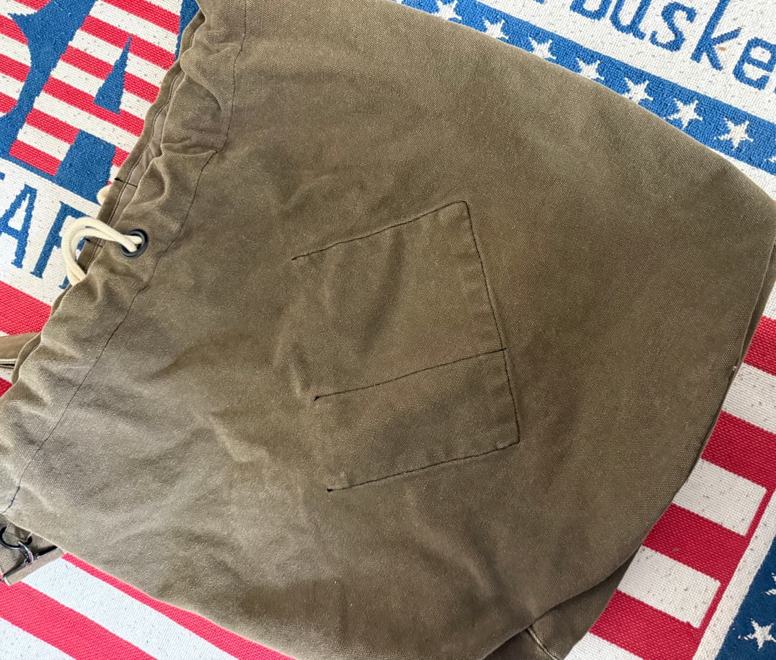 휴스턴 재팬 런드리 백 _ 올리브 드랩 상품이미지4