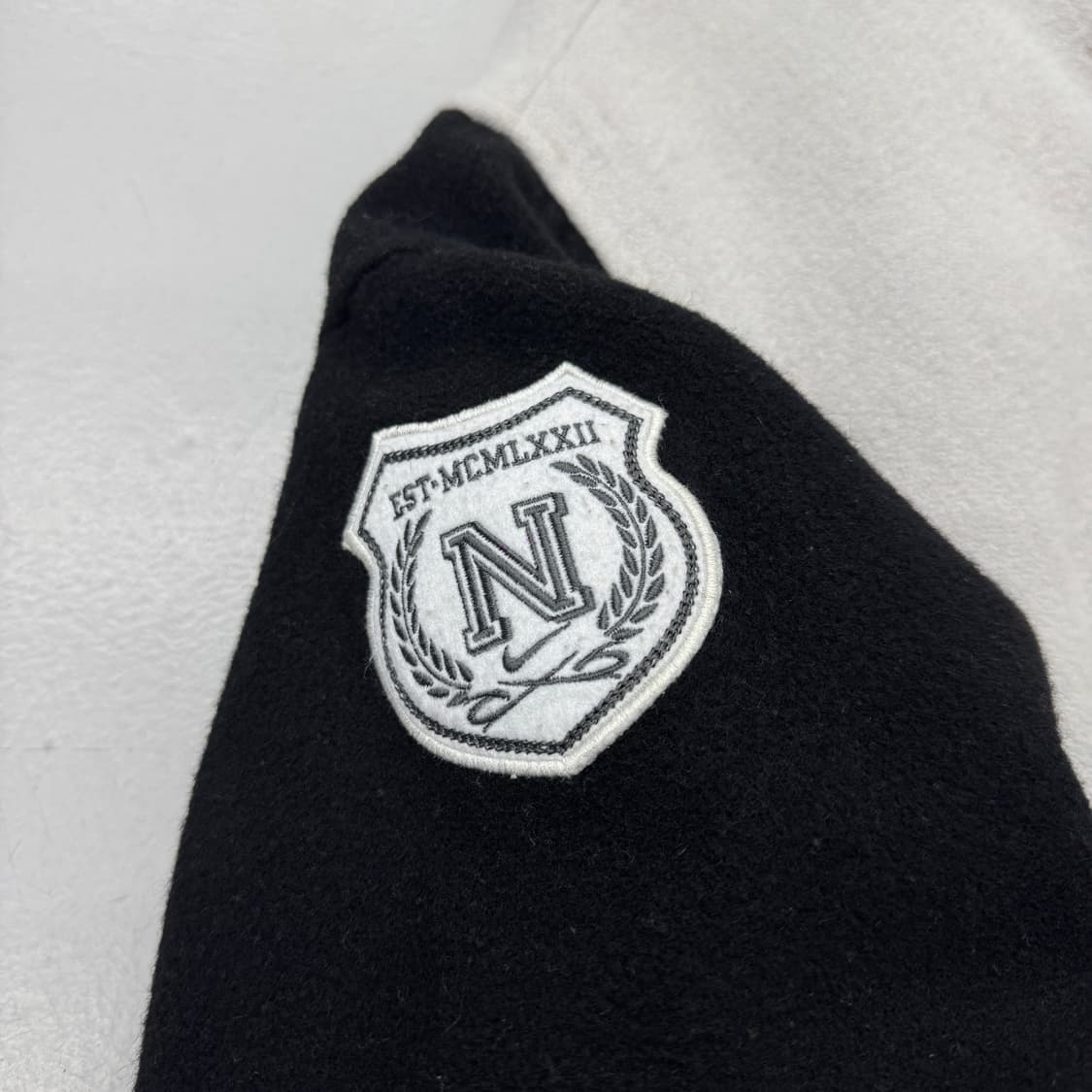 나이키 00s 올드스쿨 모직 울 바시티 점퍼 자켓 상품이미지5