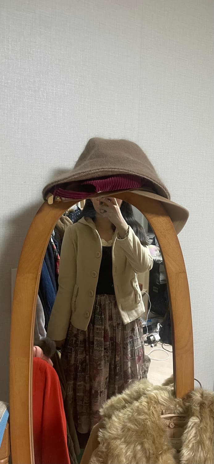 모리걸 빈티지 엑시즈팜 원피스 set 💛🤎🎀 상품이미지9