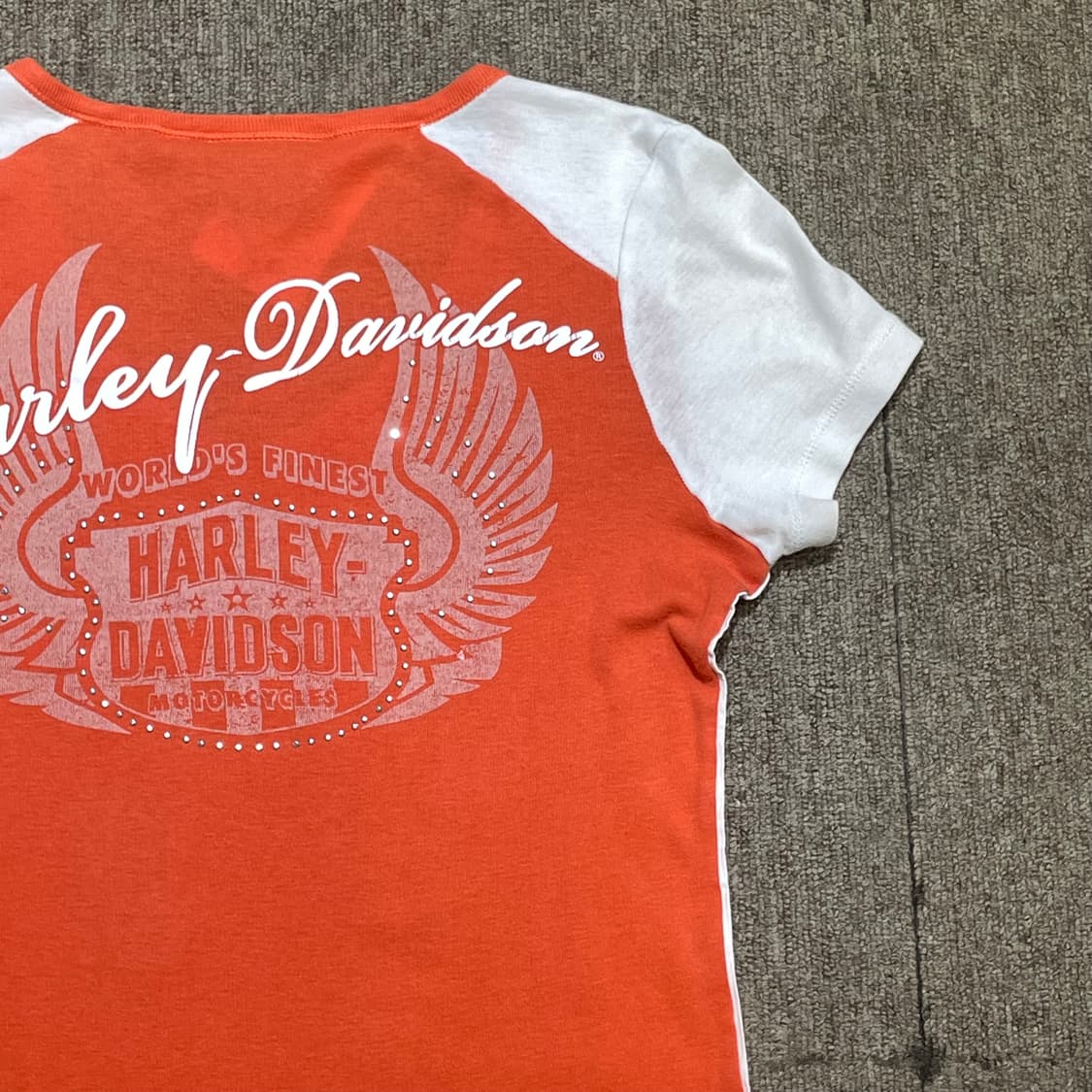 (S) Harley Davidson 할리데이비슨 반팔티   상품이미지7