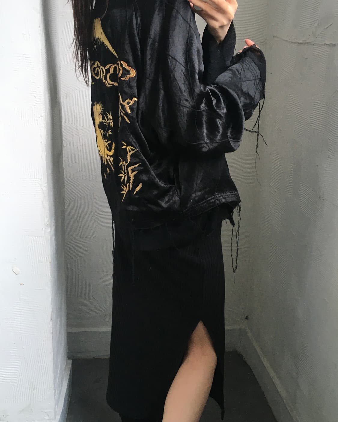 Sasquatchfabrix 사스콰치패브릭스 18SS 스카쟌 자켓 상품이미지1