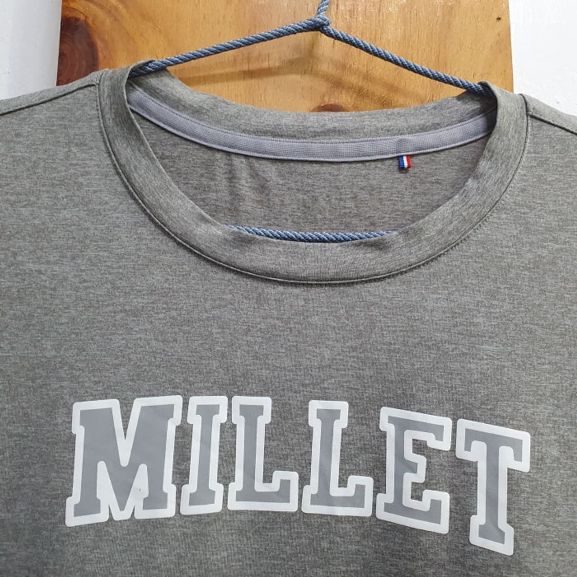 밀레 라운드 반팔 등산티(110) 상품이미지7