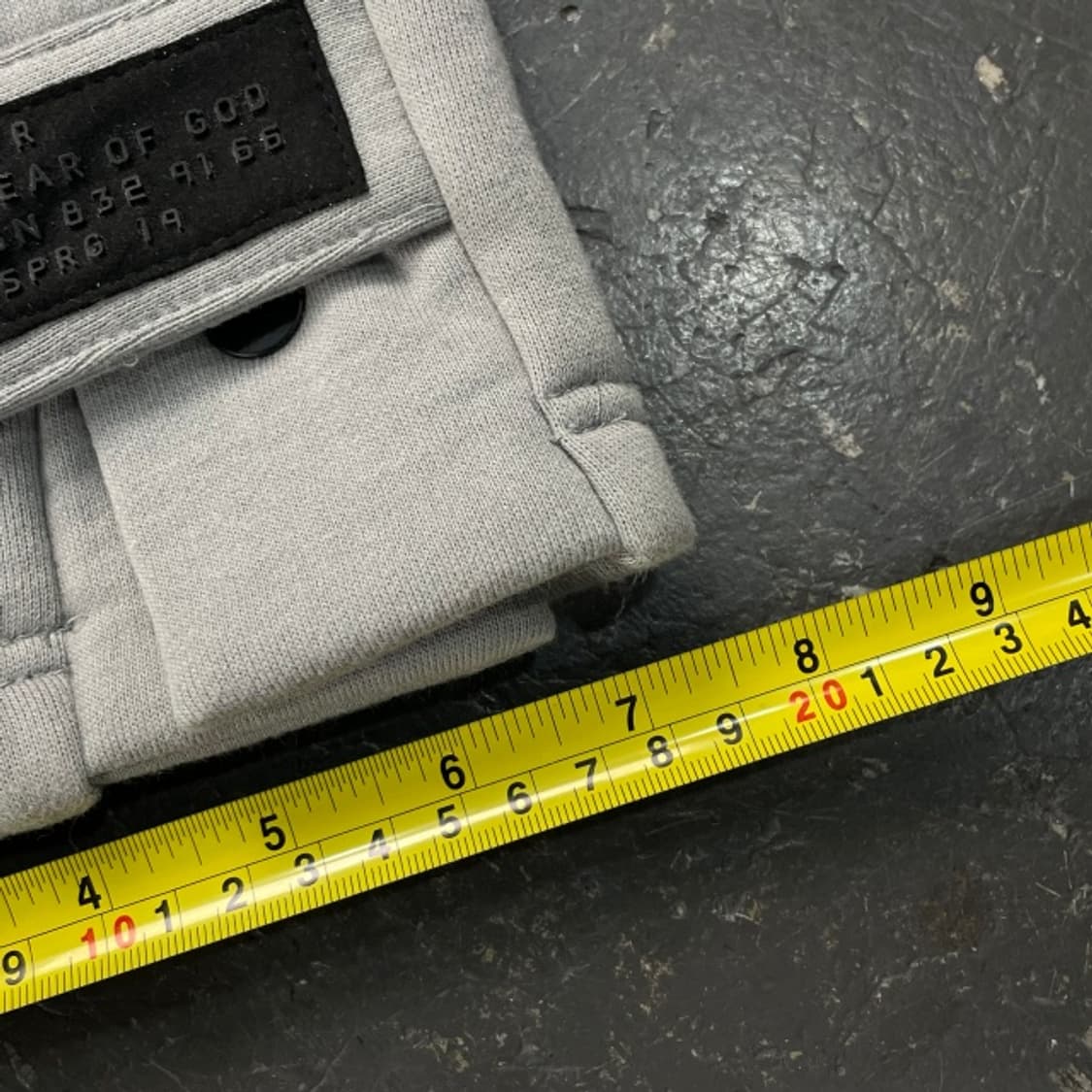 100 나이키 X 피어 오브 갓 웜업 팬츠 상품이미지6