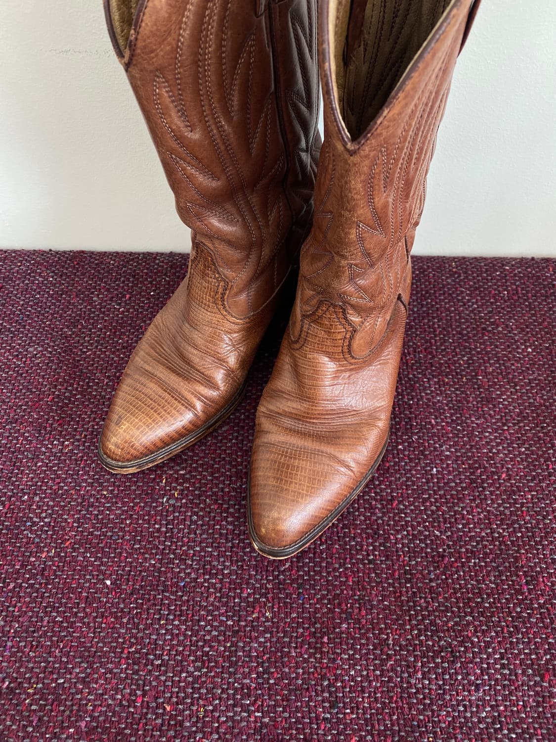 맥코이 웨스턴 부츠 상품이미지4