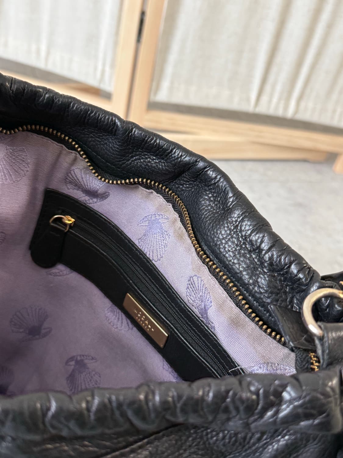 MODALU 프린지 레더 숄더백 상품이미지8