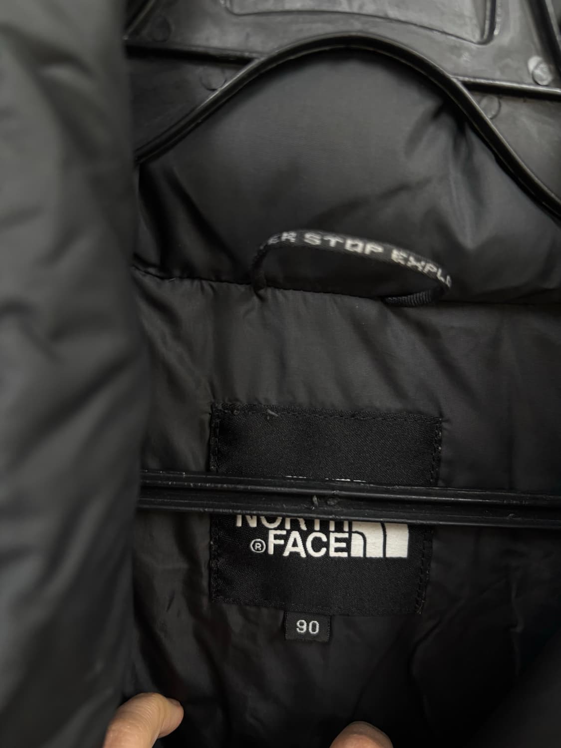 노스페이스700 눕시 다운패딩 상품이미지5