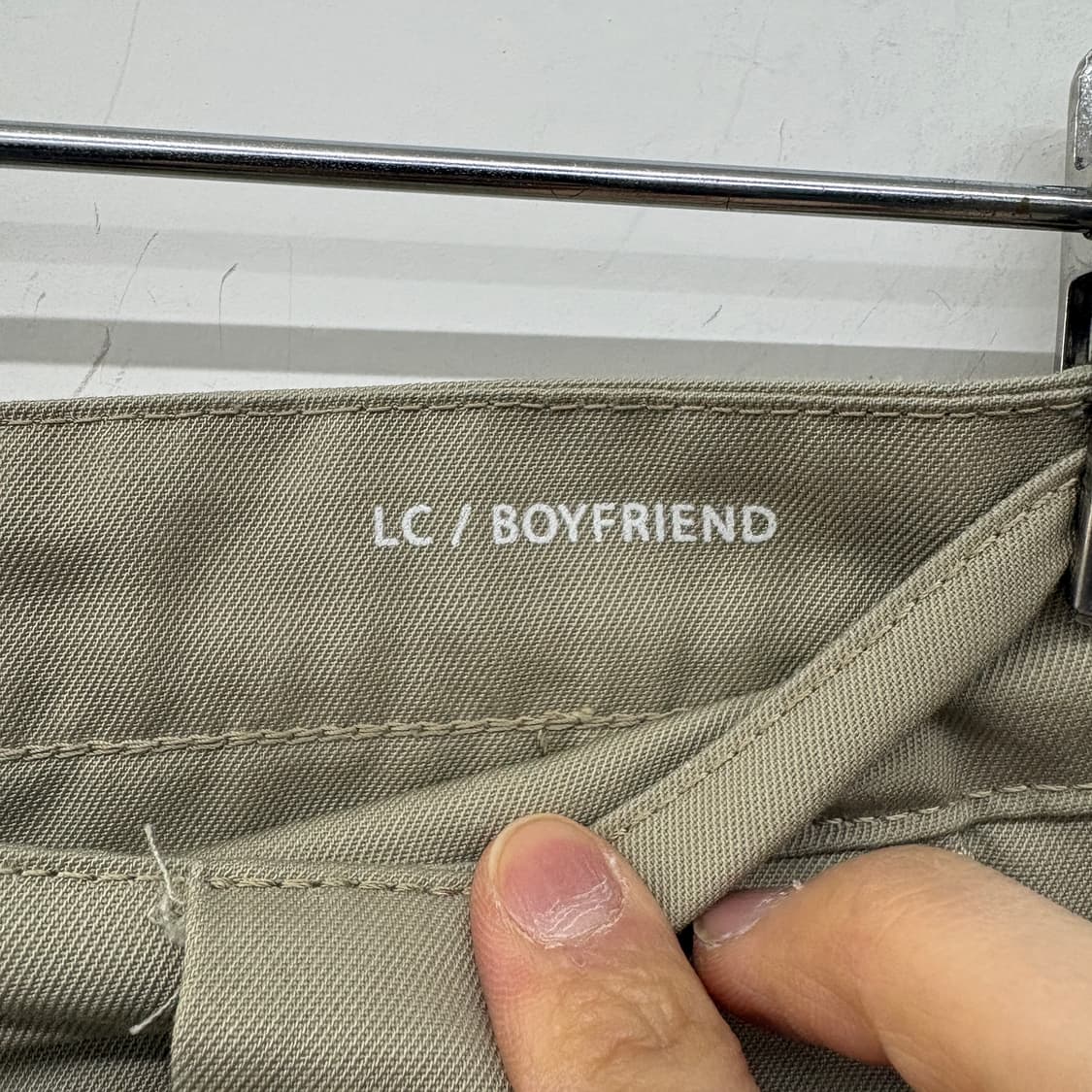 칼하트 베이지 코튼팬츠 28in 상품이미지5