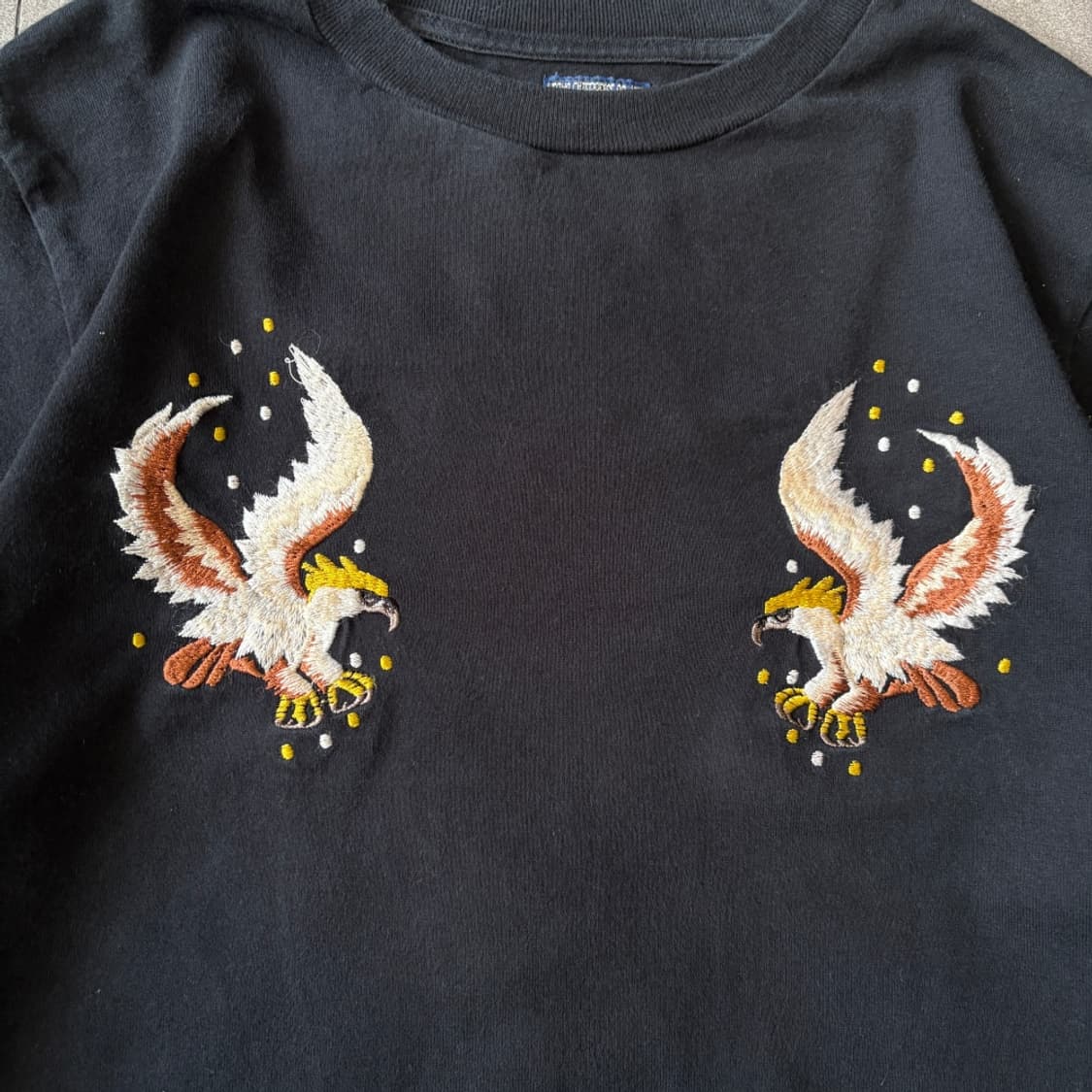 토요엔터프라이즈 x 빔즈 콜라보 블랙 롱 슬리브 상품이미지5