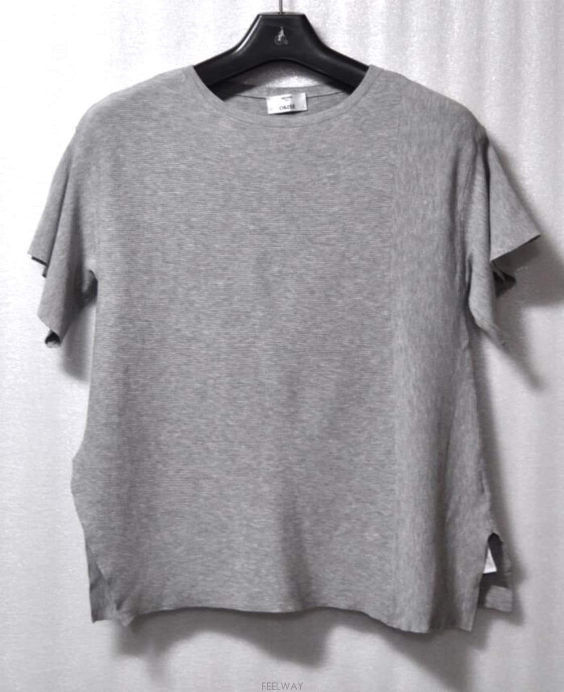 오브제(OBEZZ)/여성반팔티셔츠(사이즈66) 상품이미지1