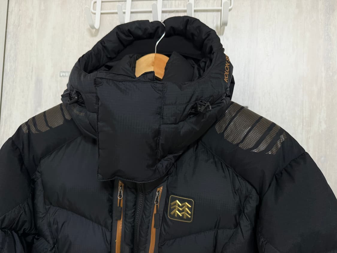 남성 95 / 코오롱스포츠 850 구스다운 빵빵 패딩 상품이미지4