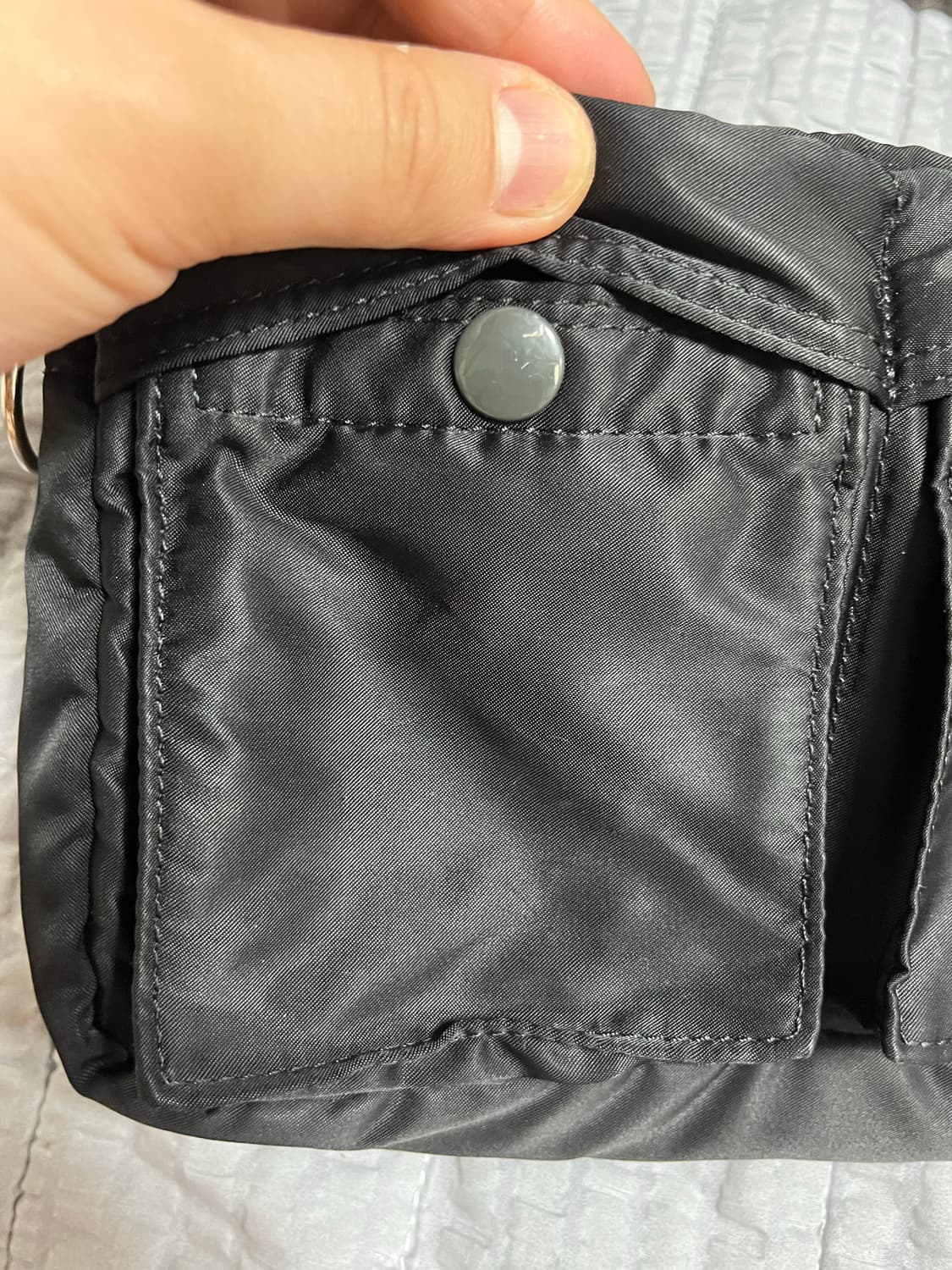 (신형) Porter 요시다포터 뉴탱커 숄더백 블랙 상품이미지4