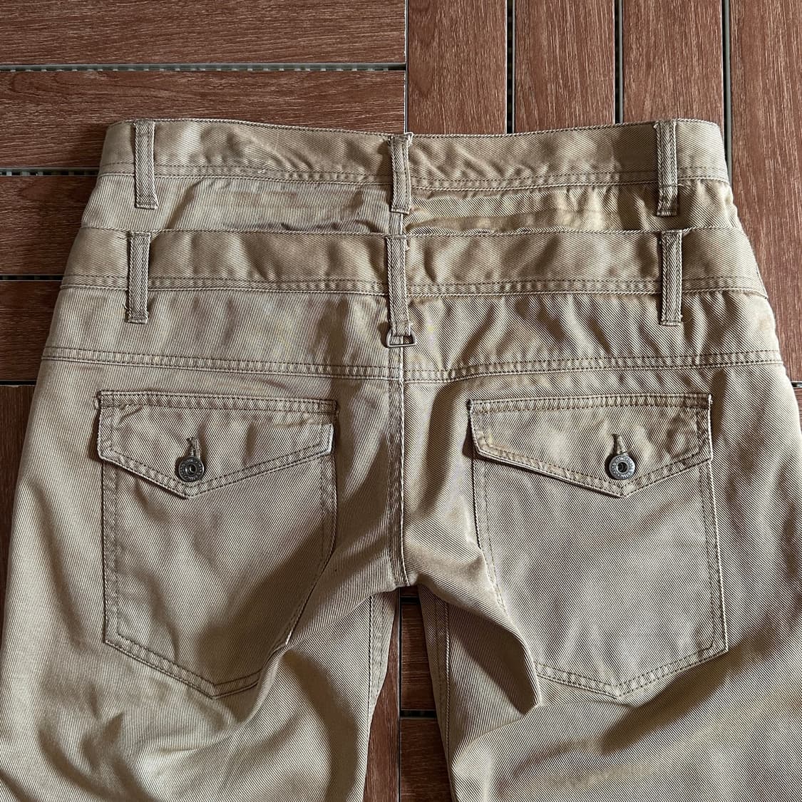 In the Attic layered cotton shorts 상품이미지4