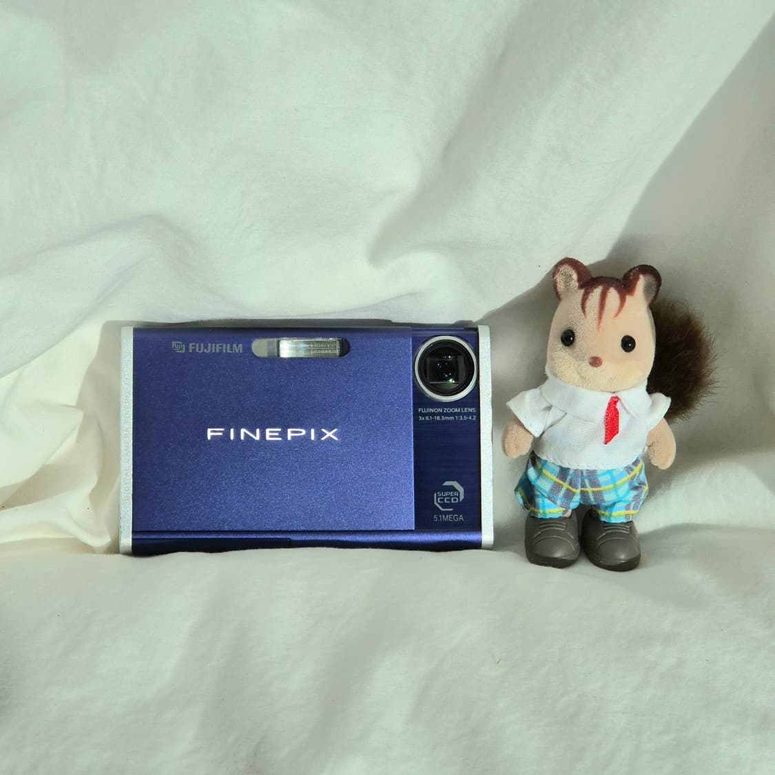 충전독 포함💙 후지필름 FinePix Z1  (메탈릭 블루) 상품이미지1