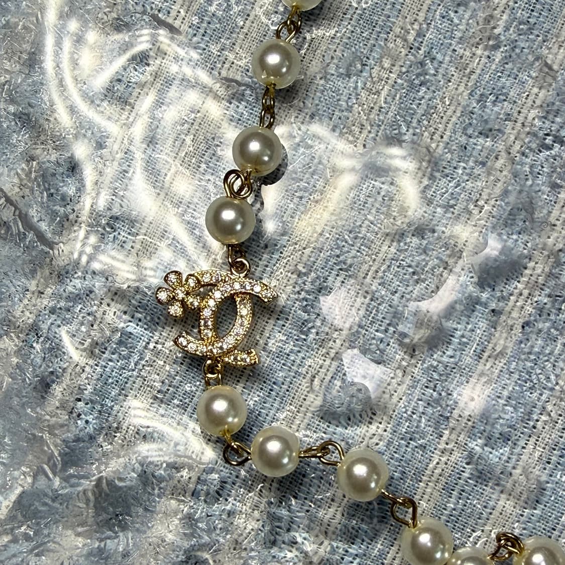 업사이클링 진주목걸이 상품이미지2