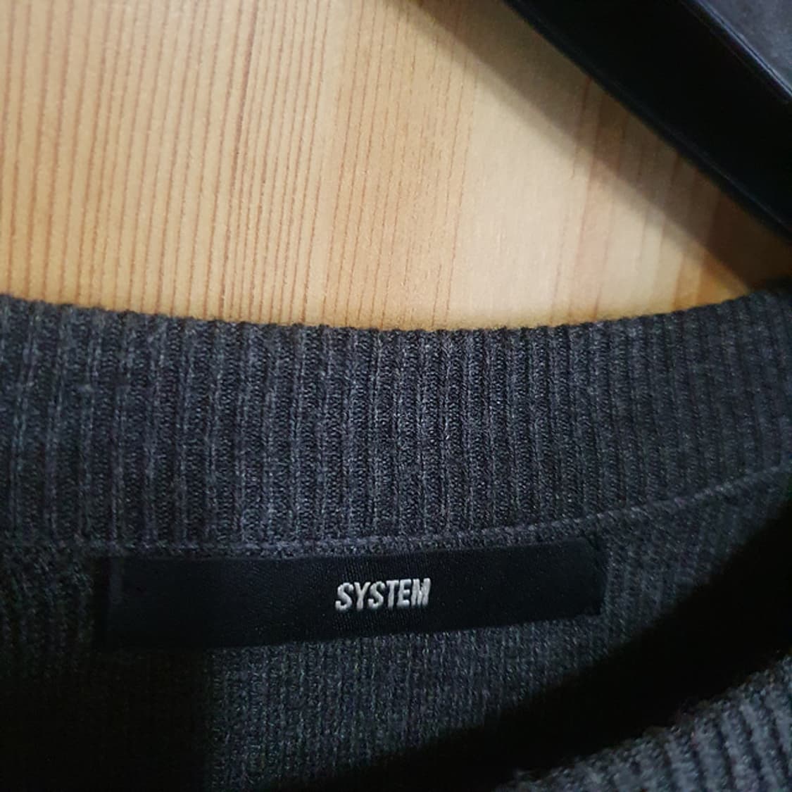 시스템 니트 100 상품이미지3